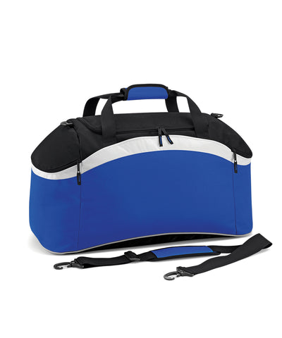 Bolso de equipo de deporte | Azul Brillante/Negro/Blanco