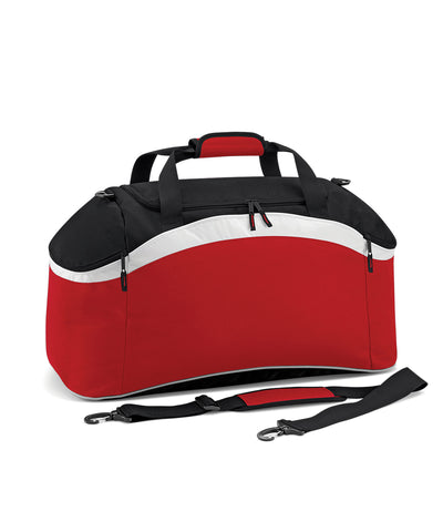 Bolso de equipo de deporte | Rojo Clsico/Negro/Blanco