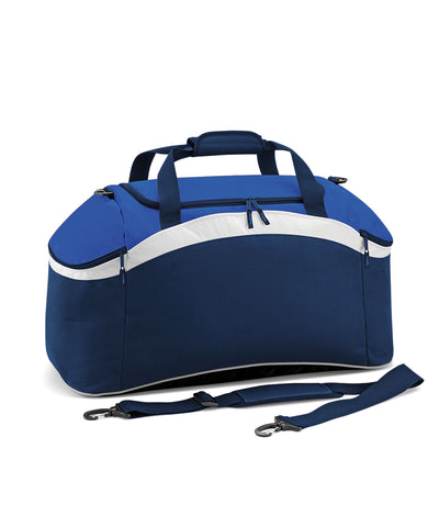 Bolso de equipo de deporte | Azul Marino Francs/Azul Real Brillante/Blanco
