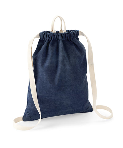 Saco de gimnasio de mezclilla | Azul Vaquero