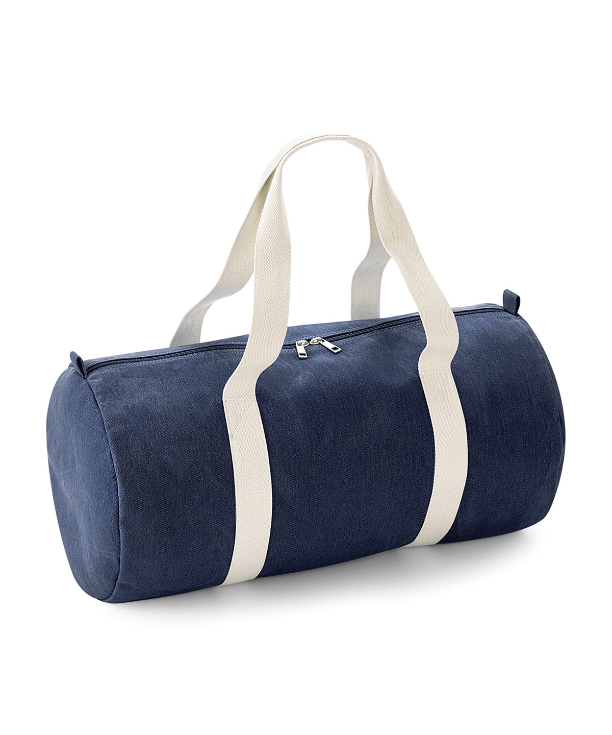 Bolso de barril de mezclilla | Azul Vaquero