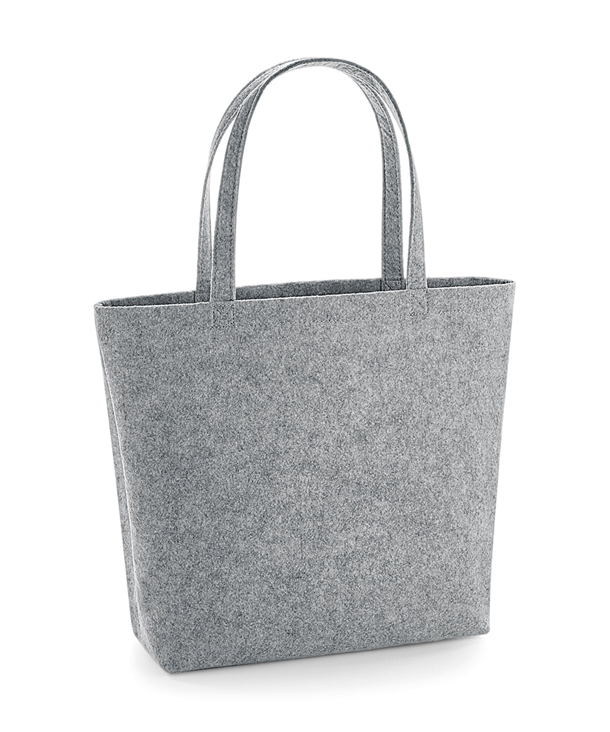 Bolso de fieltro | Gris Jaspeado
