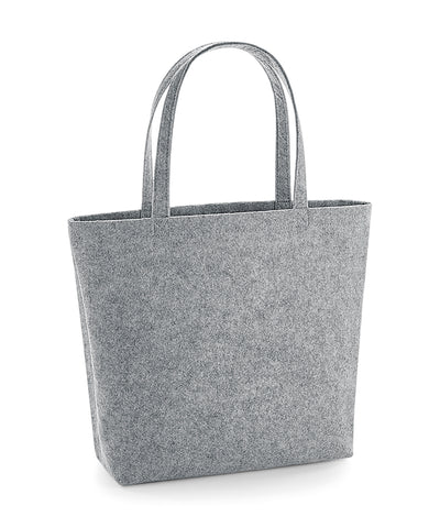 Bolso de fieltro | Gris Jaspeado