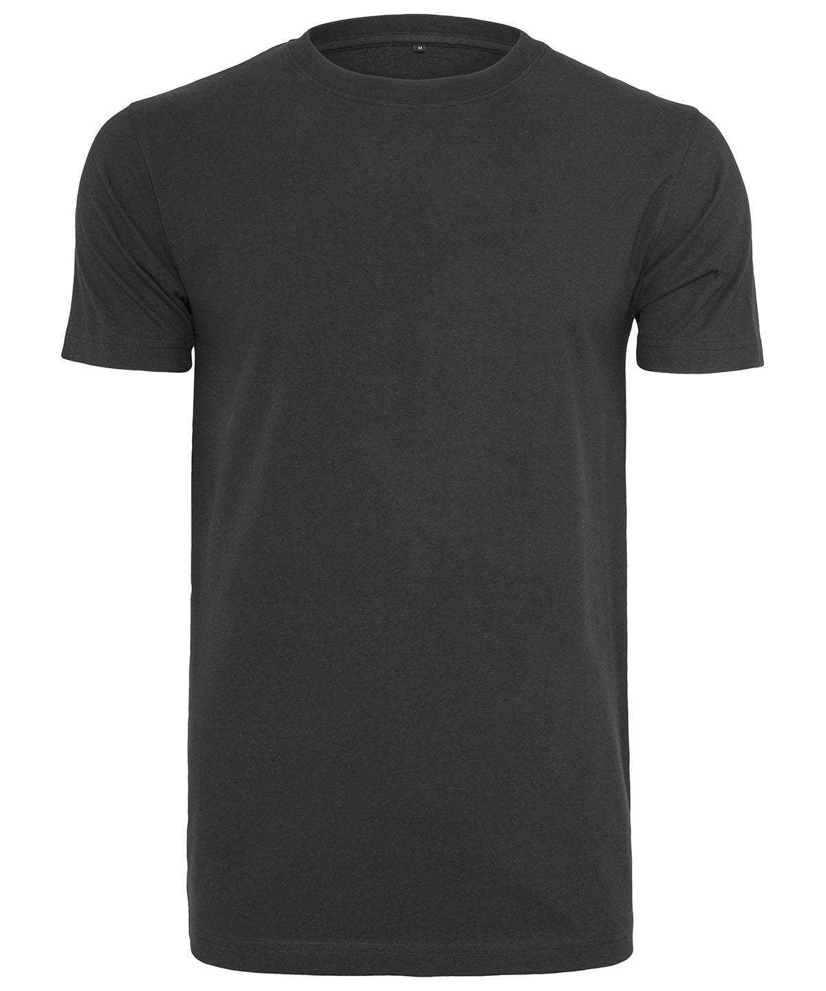 Camiseta cuello redondo | Negro