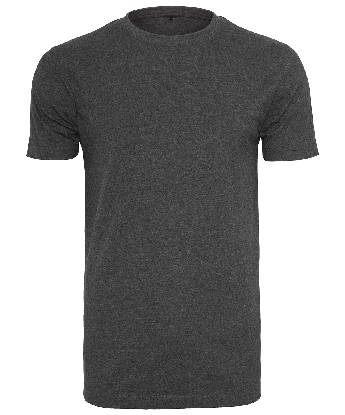 Camiseta cuello redondo | Gris Oscuro