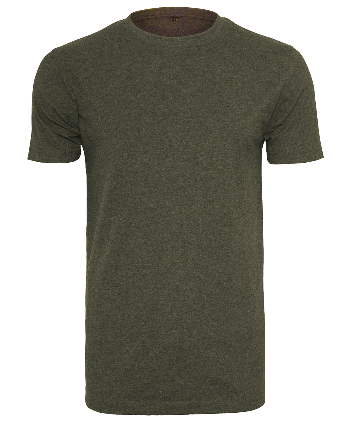 Camiseta cuello redondo | Verde Oliva