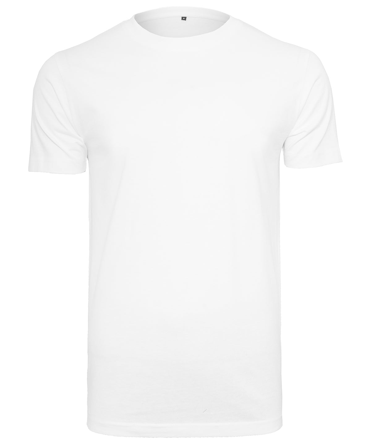 Camiseta cuello redondo | Blanco
