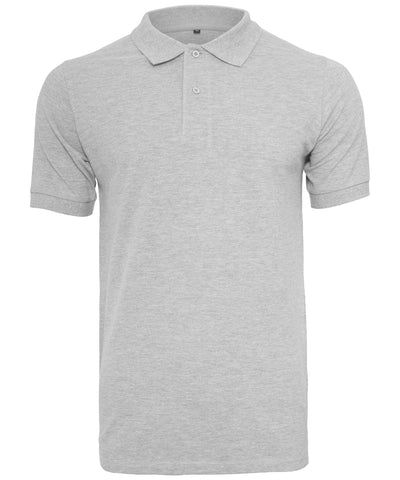 Piqué-Poloshirt | Heather Grey