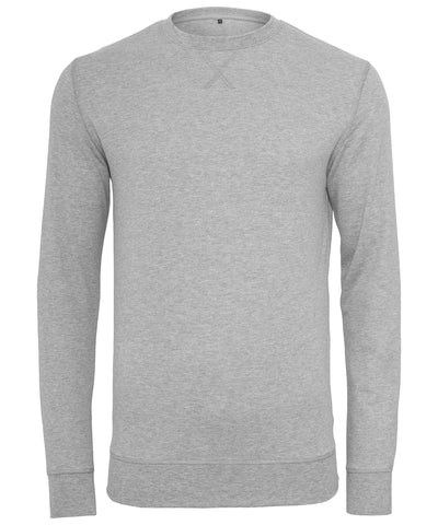 Sudadera ligera de manga larga | Gris Jaspeado