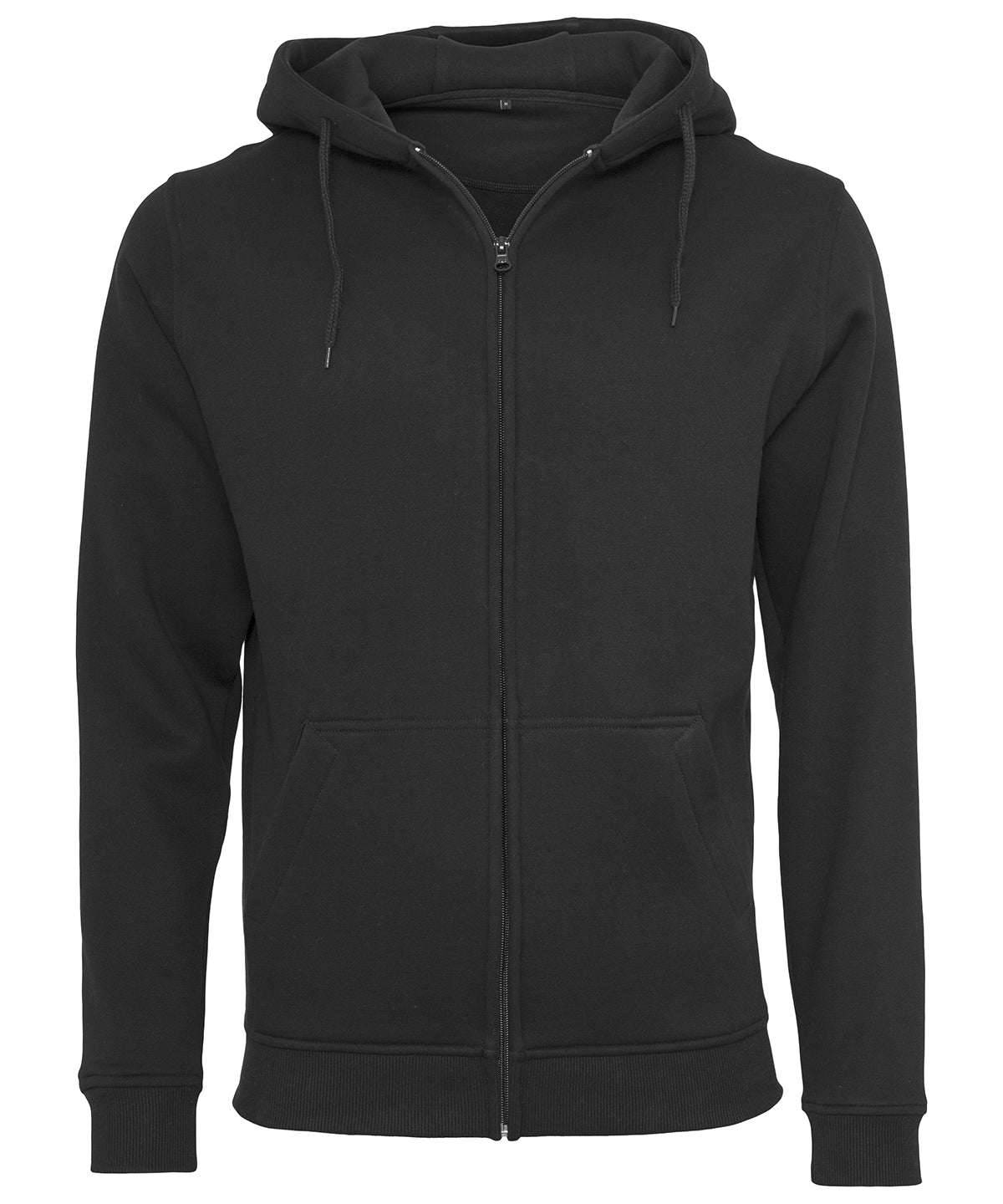 Sudadera con cremallera pesada | Negro