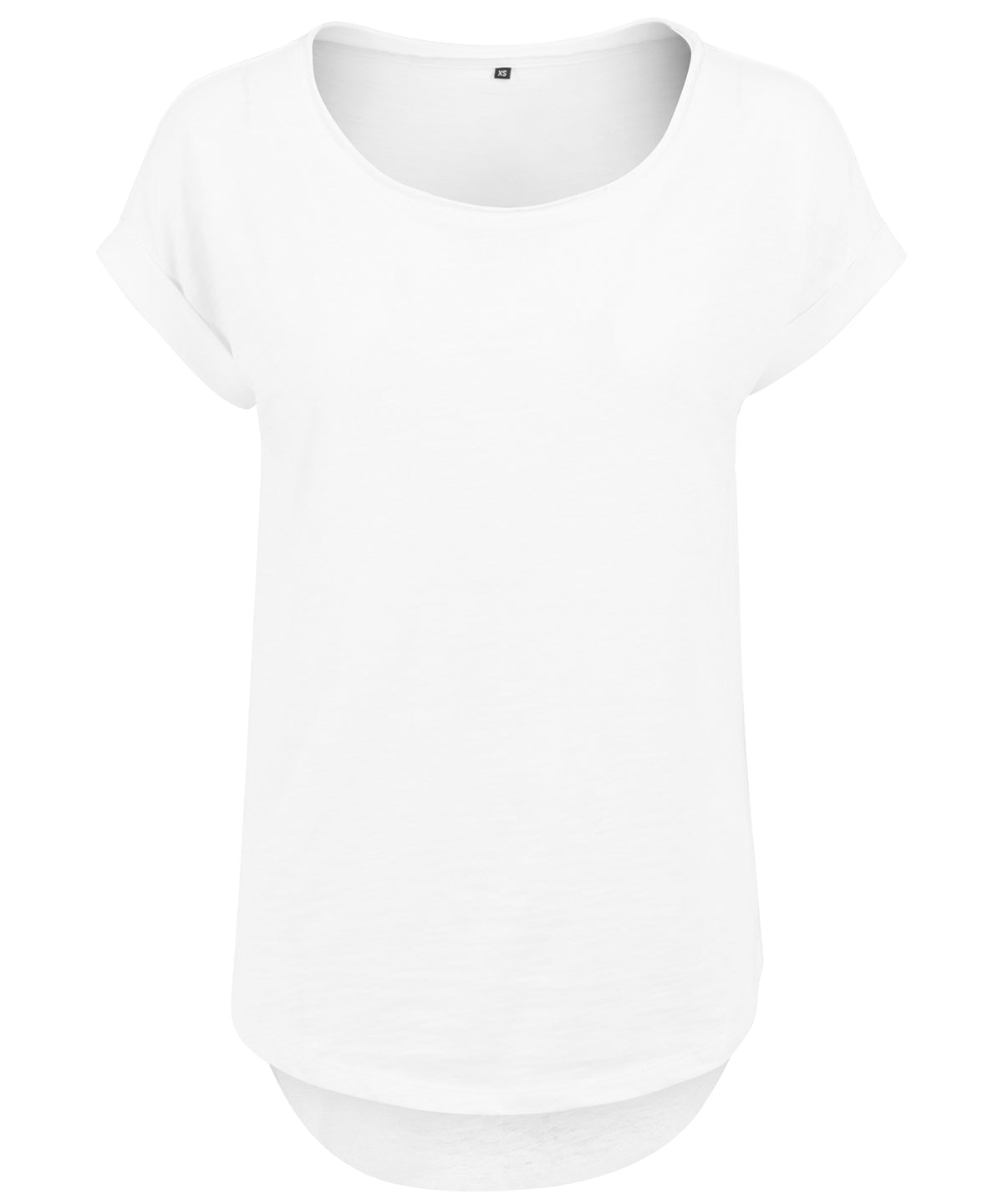 Camiseta grande femme | Blanco