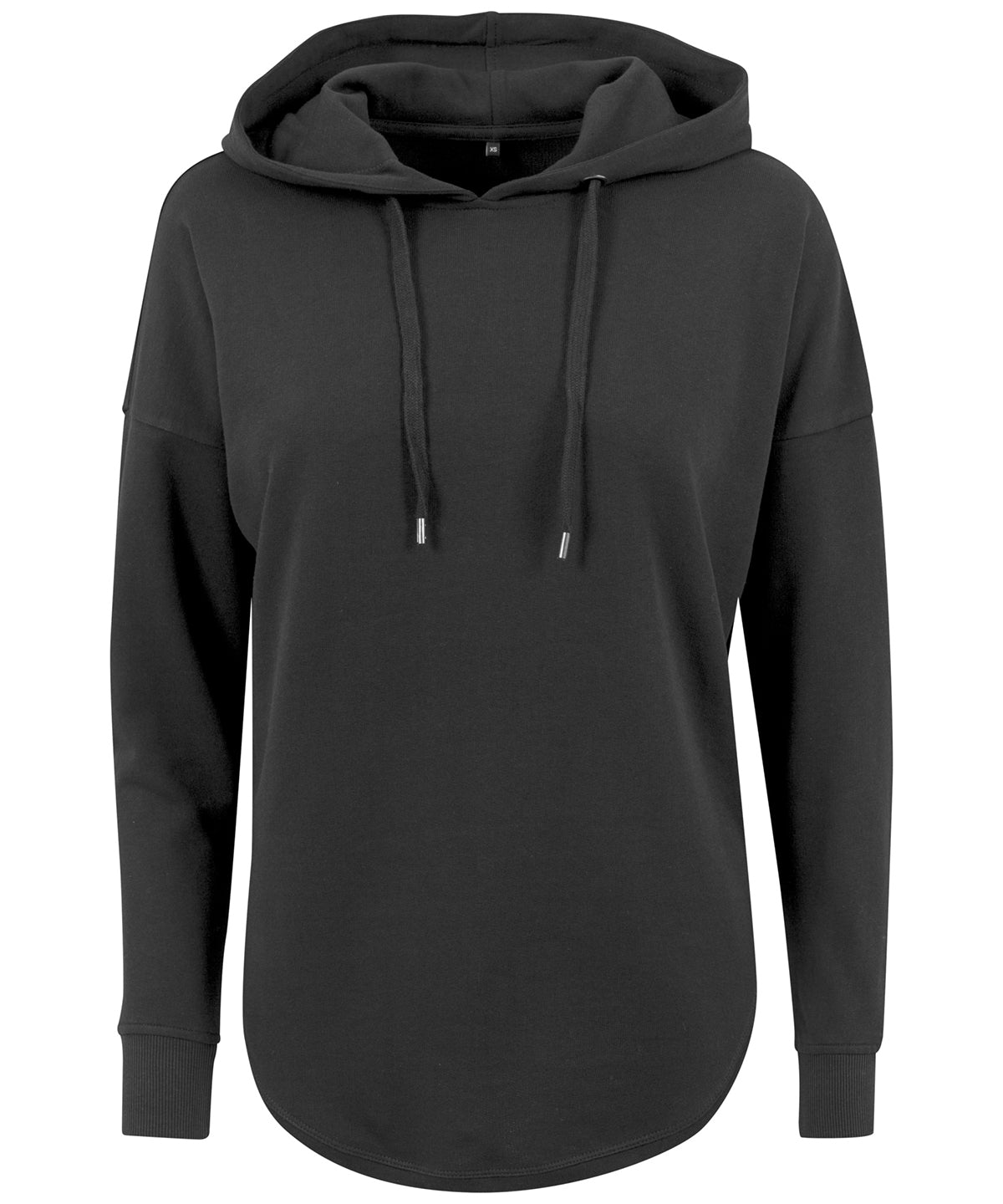 Sudadera extragrande de mujer | Negro