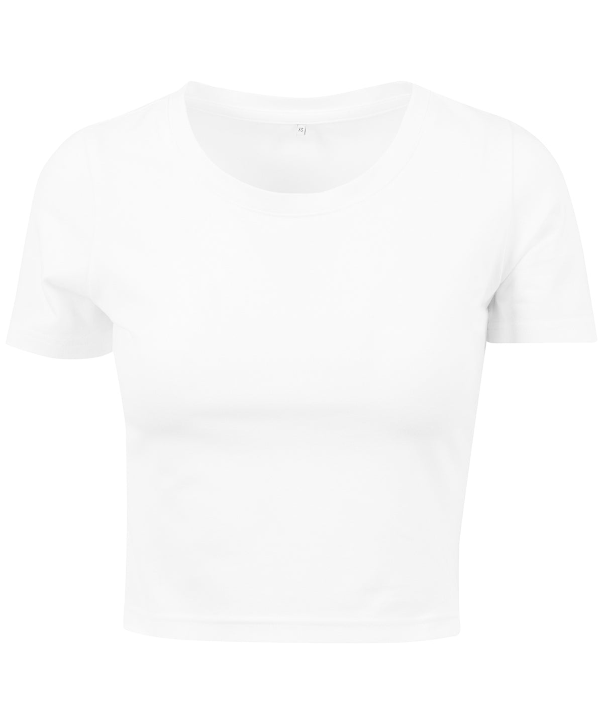 Kurzes Damen-T-Shirt | Weiß