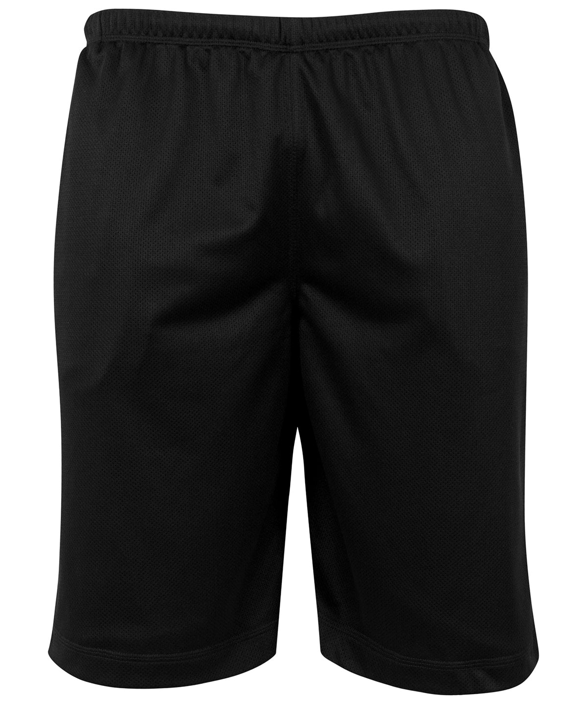 Pantalones cortos de malla | Negro
