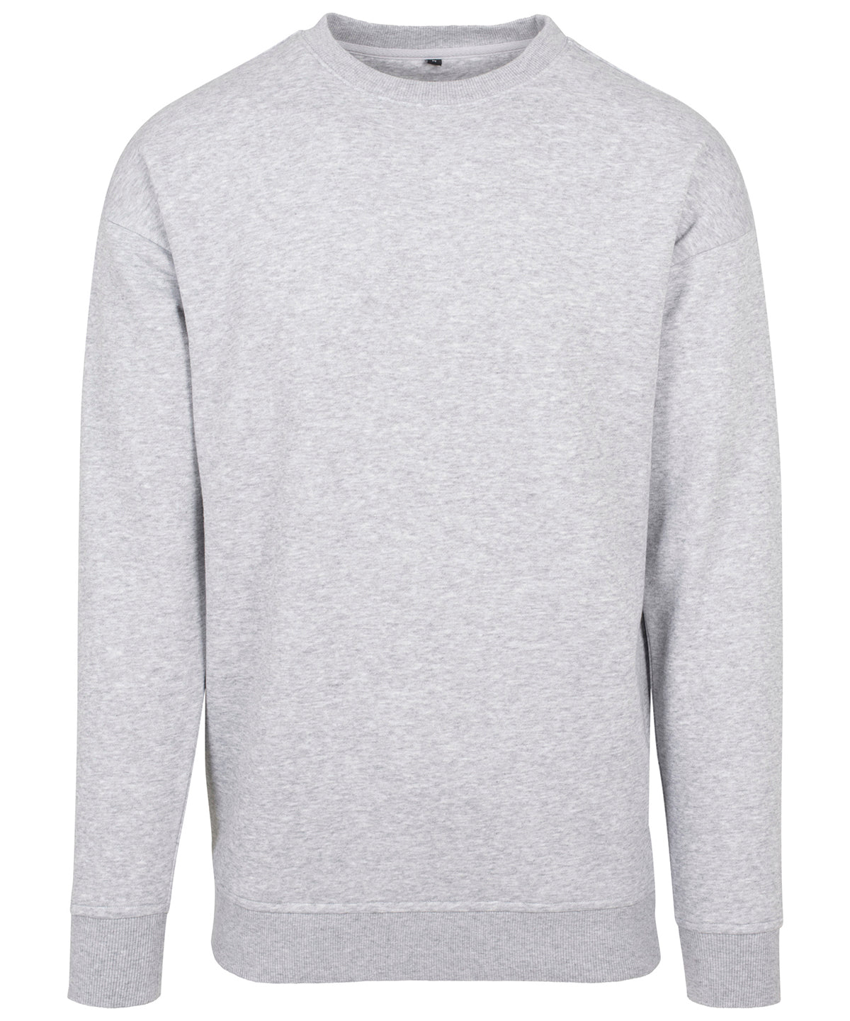Cuello redondo sudadera | Gris