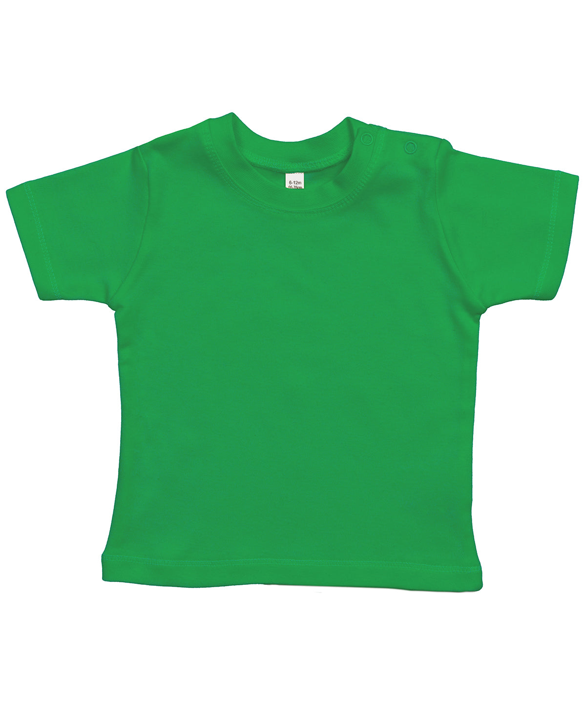 Babero T | Verde Kelly Orgnico