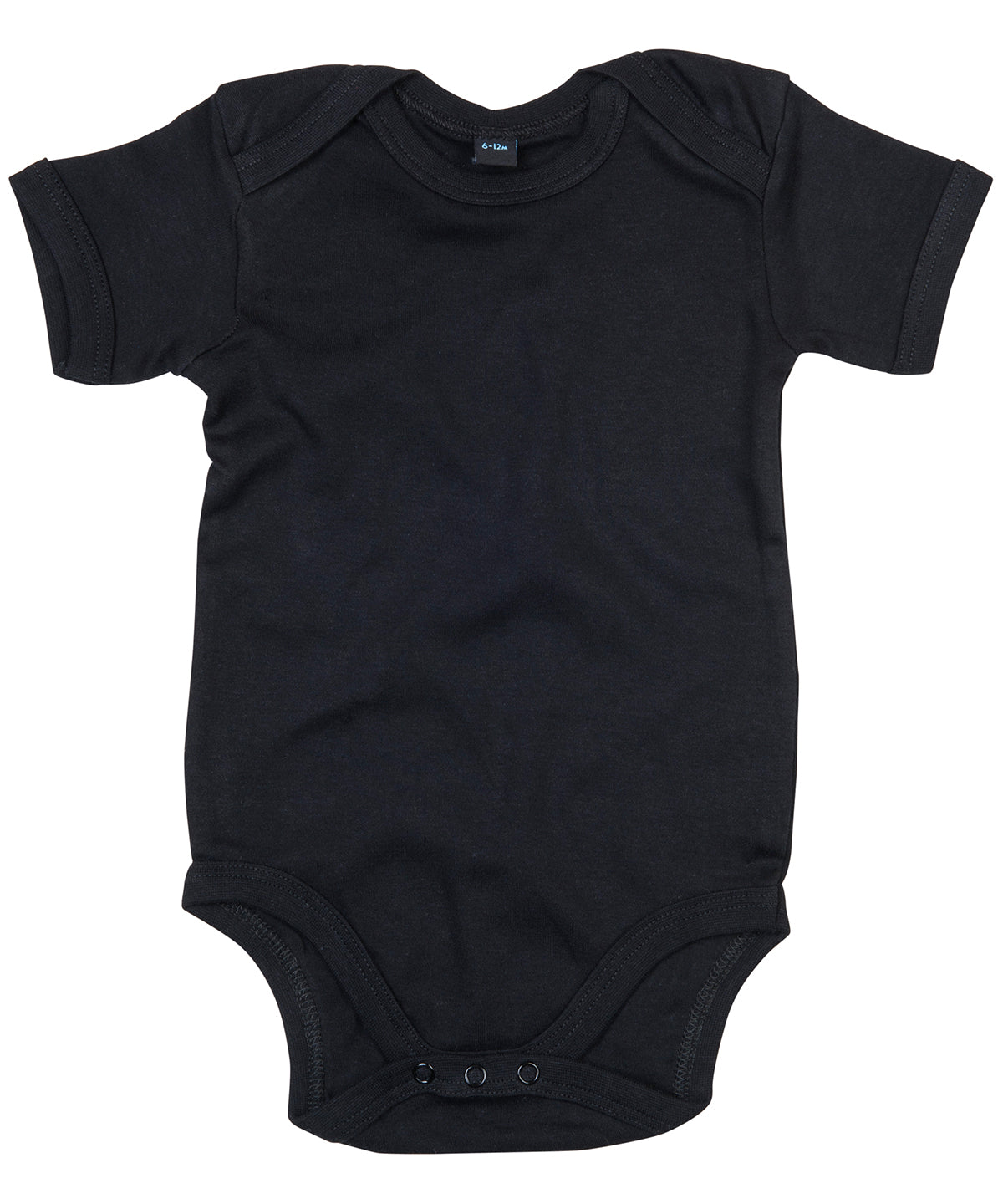 Body para beb | Negro Orgnico