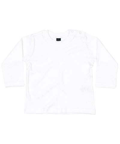 Body de manga long pour bébé | Blanco