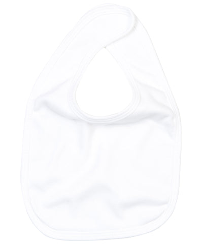 Babero para beb | Blanco