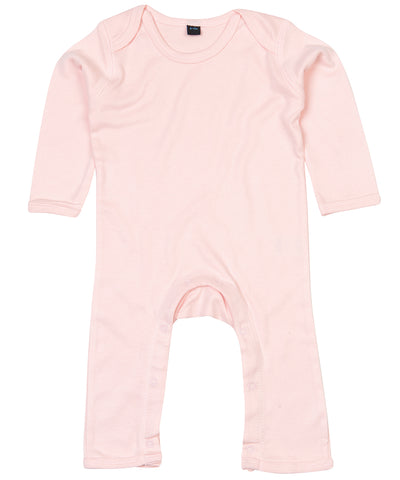 Pijama de beb | Rosa Empolvada - Rosa Empolvada Claro