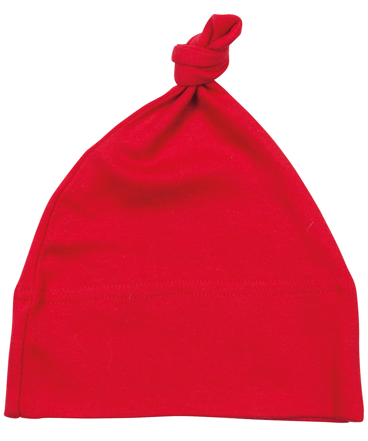 Gorro de beb avec un nu | Rouge