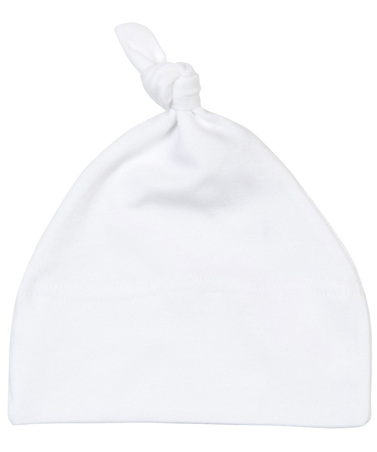 Gorro de beb avec un nu | Blanco