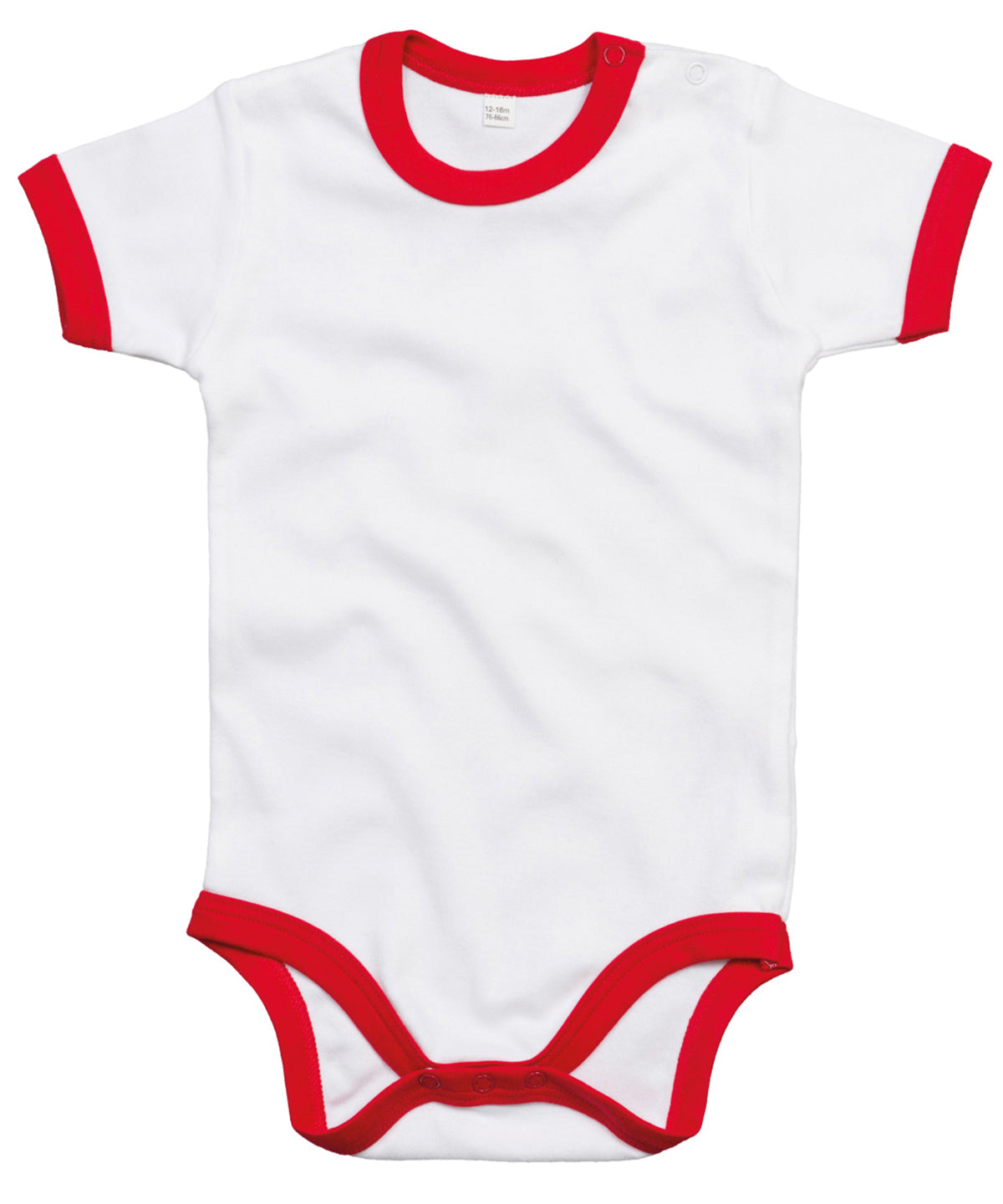 Body Ringer | Blanco/Rojo
