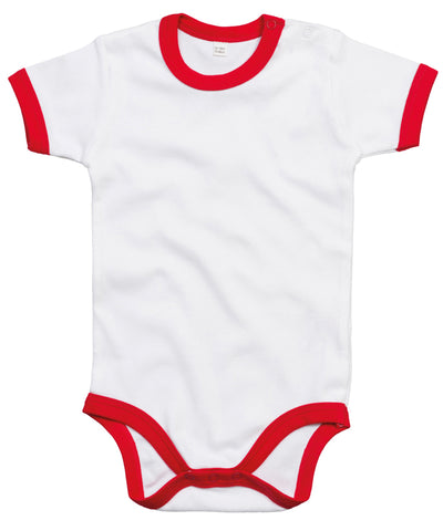 Body Ringer | Blanco/Rojo