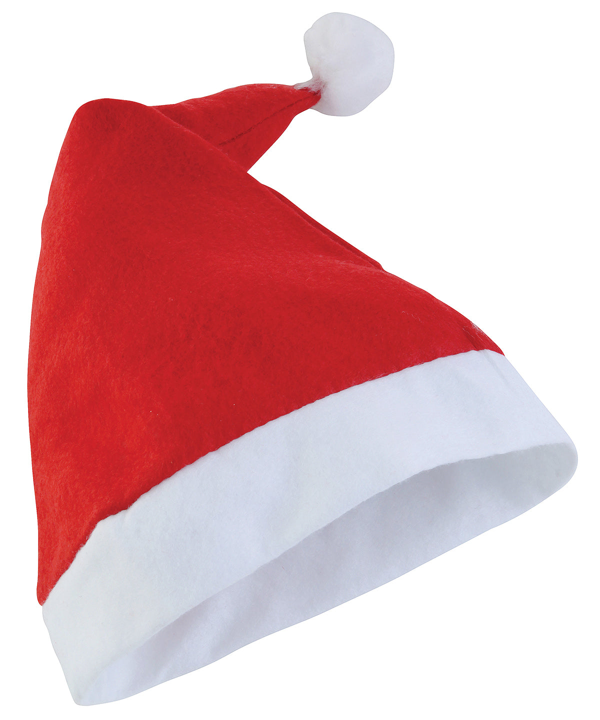 Gorro de Pap Noel econmico | Rojo