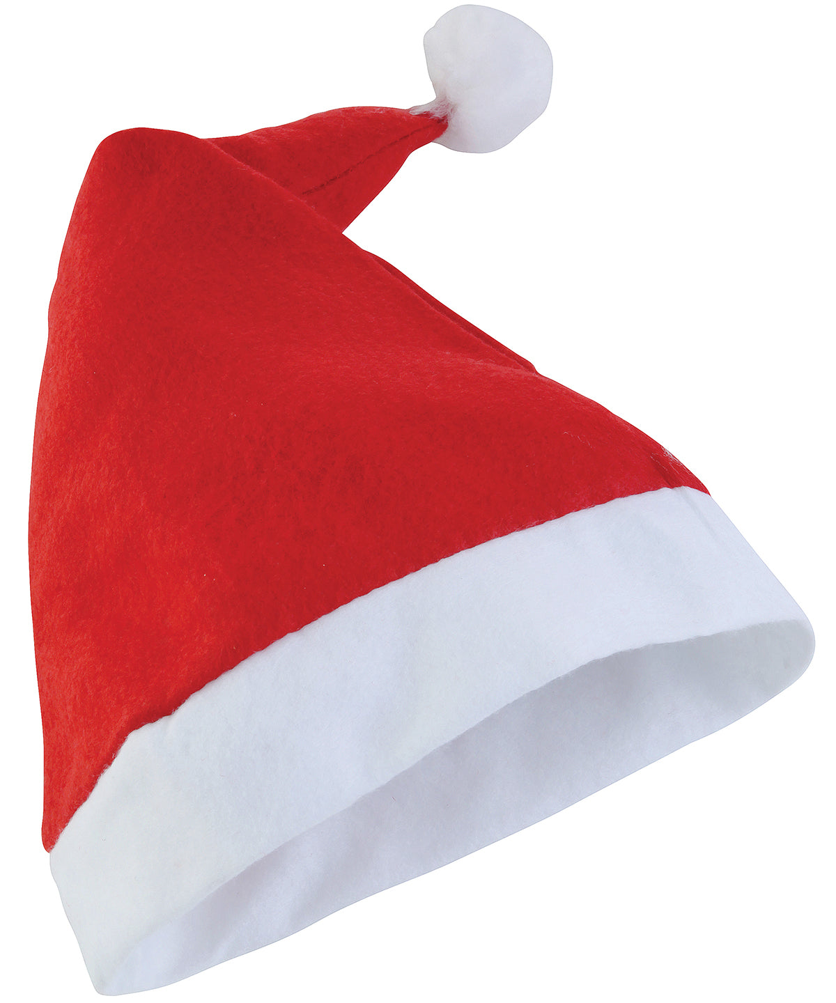 Gorro de Pap Noel econmico | Rojo