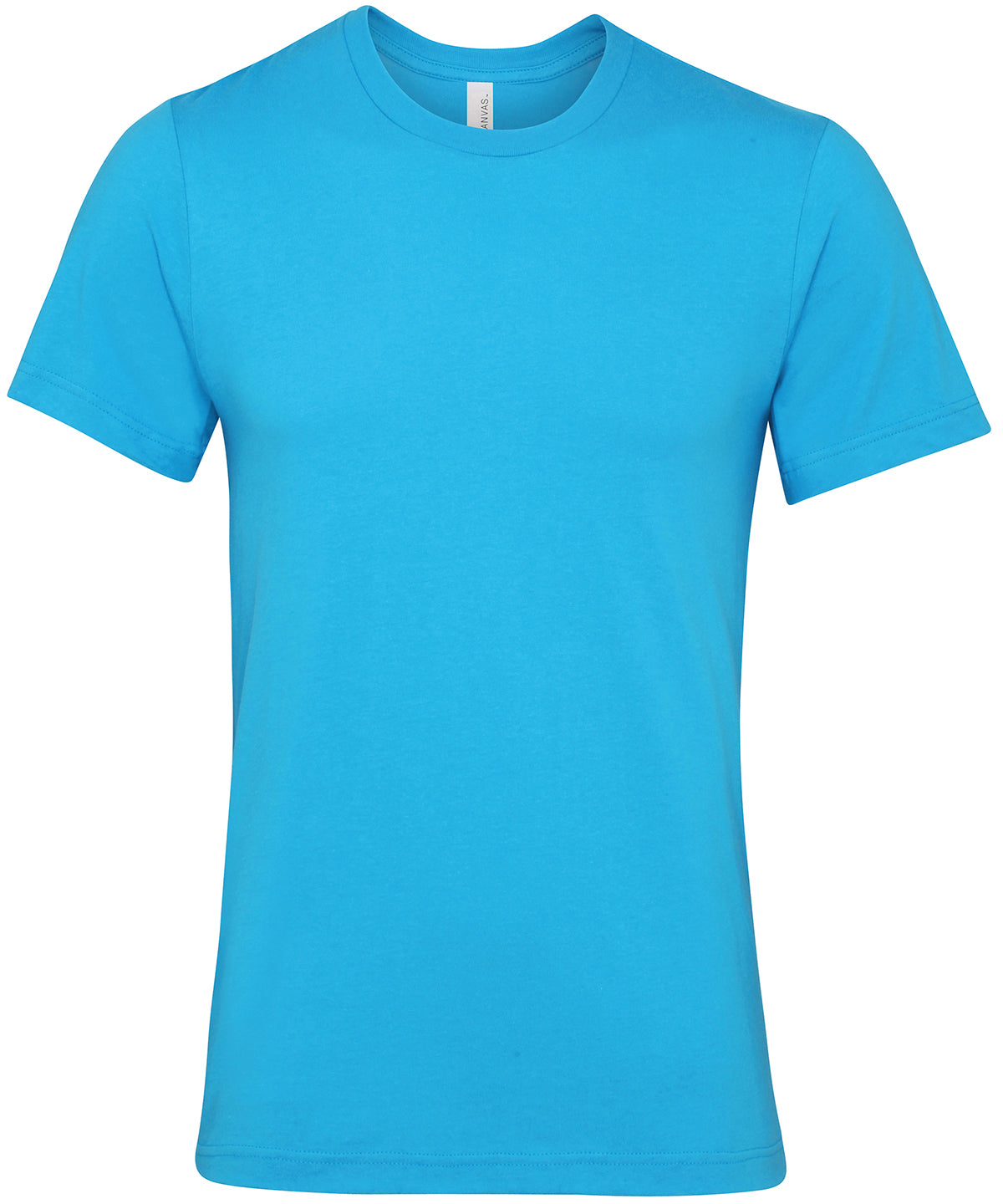 Camiseta unisex de cuello redondo de jersey | Aguamarina