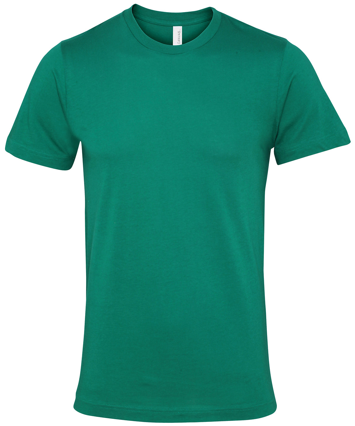 Camiseta unisex de cuello redondo de jersey | Verde Esmeralda