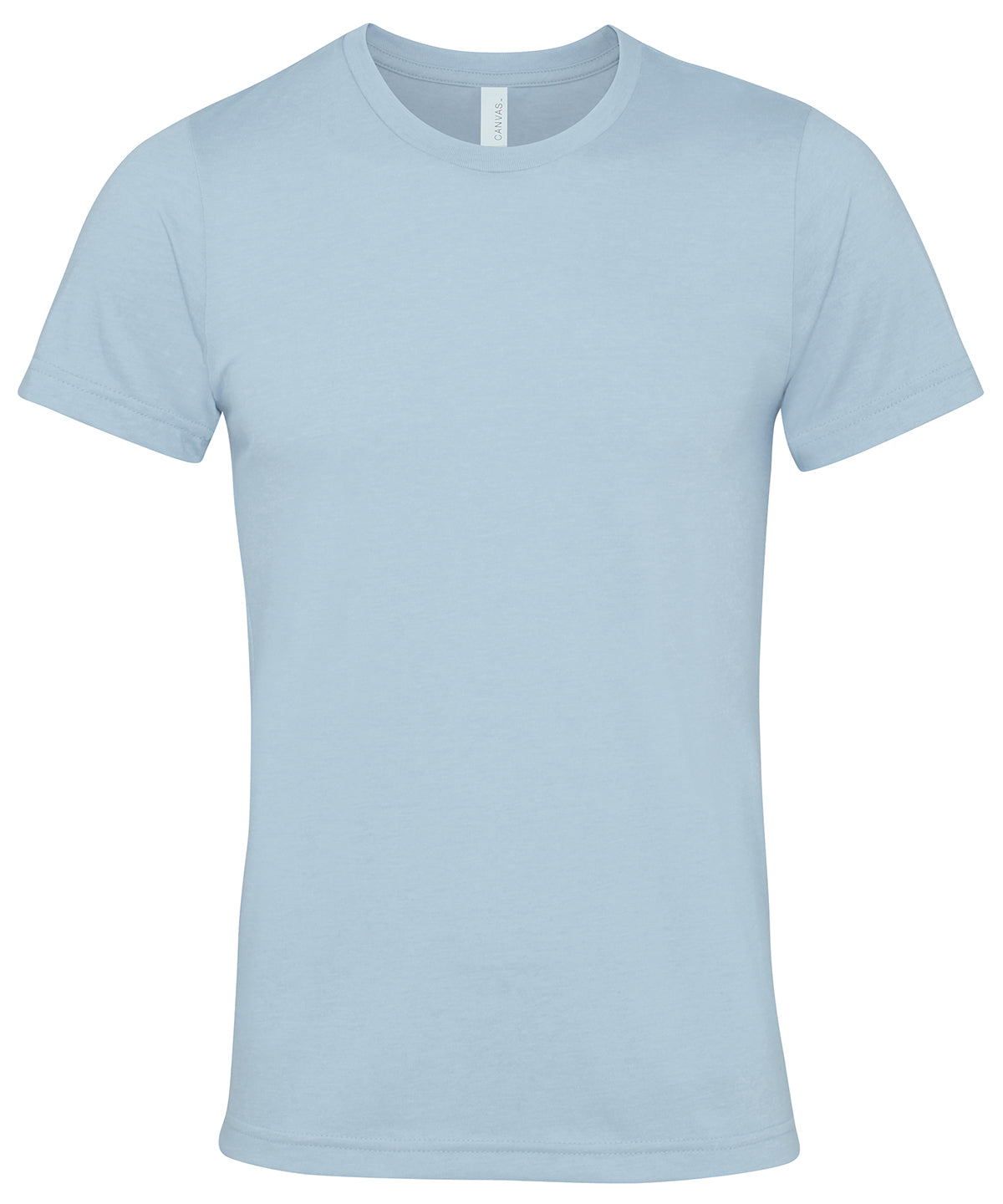Camiseta unisex de cuello redondo de jersey | Azul Claro