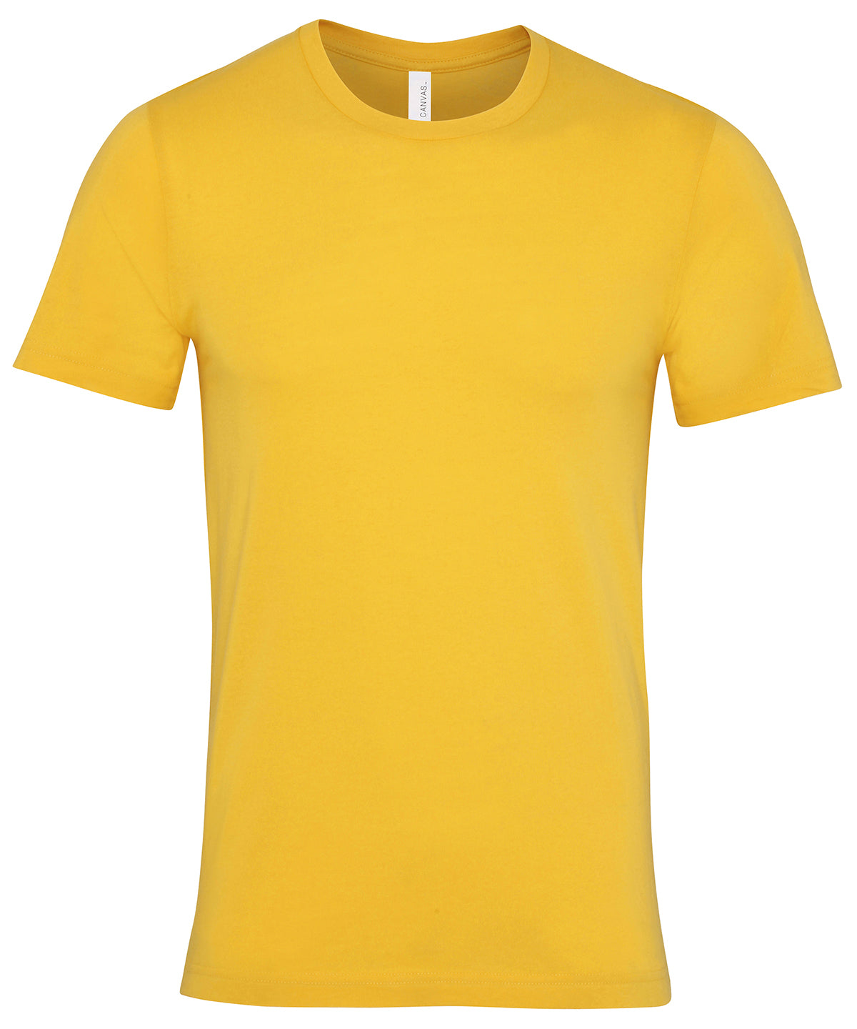 Camiseta unisex de cuello redondo de jersey | Amarillo Maz