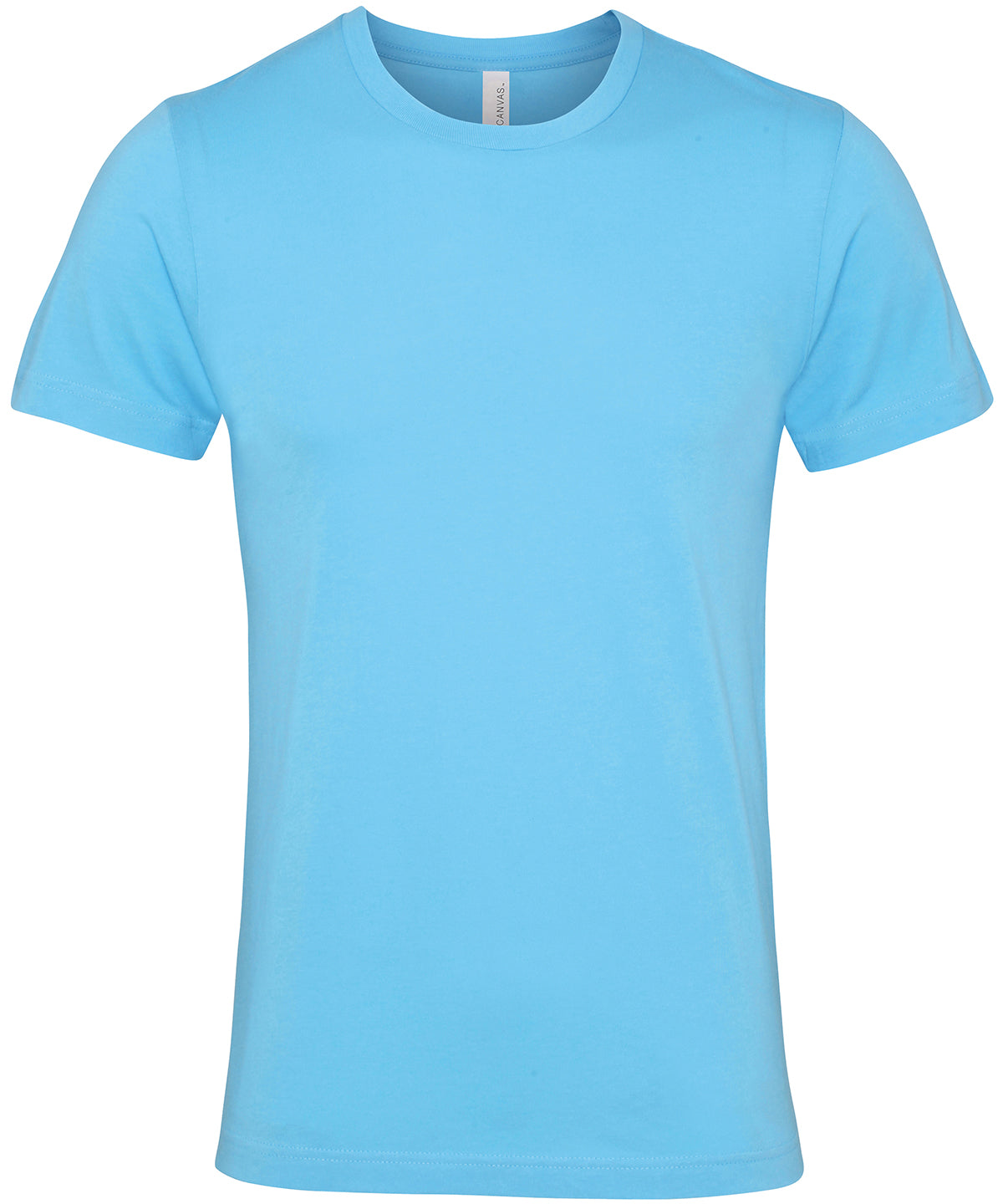 Camiseta unisex de cuello redondo de jersey | Azul Ocano