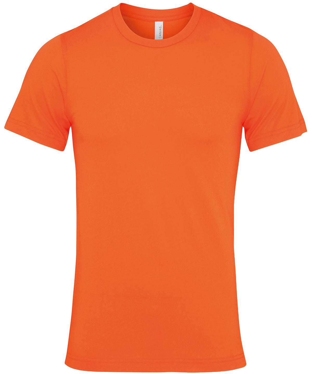 Camiseta unisex de cuello redondo de jersey | Naranja