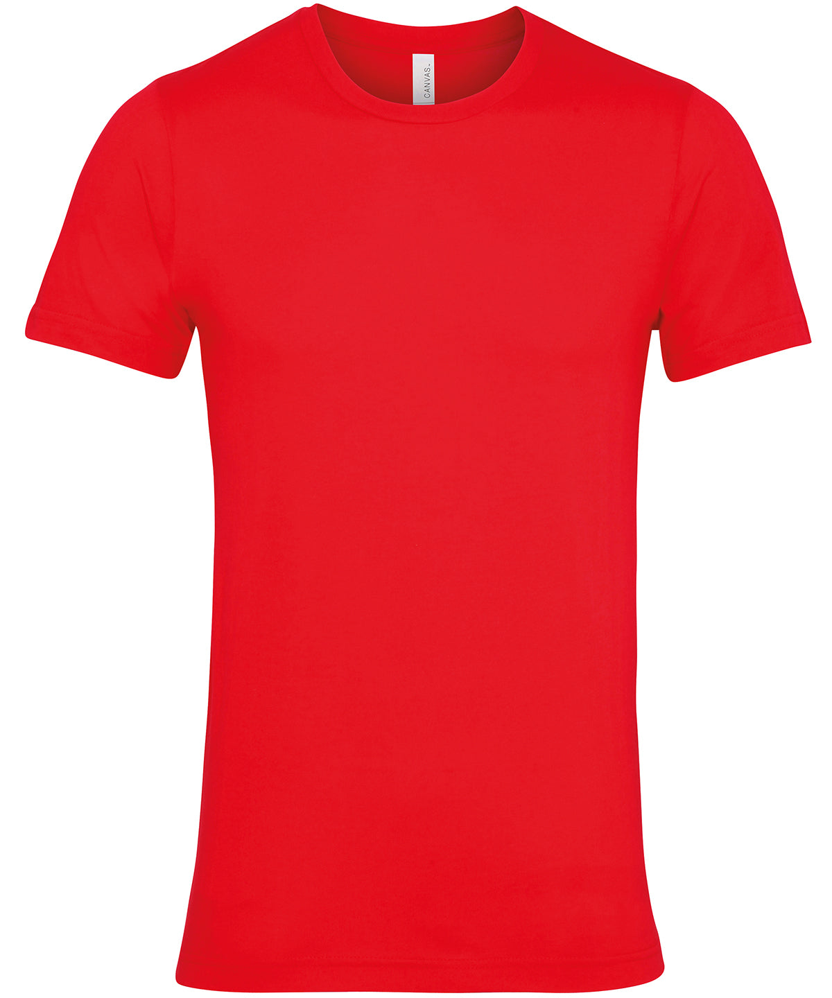 Camiseta unisex de cuello redondo de jersey | Rojo