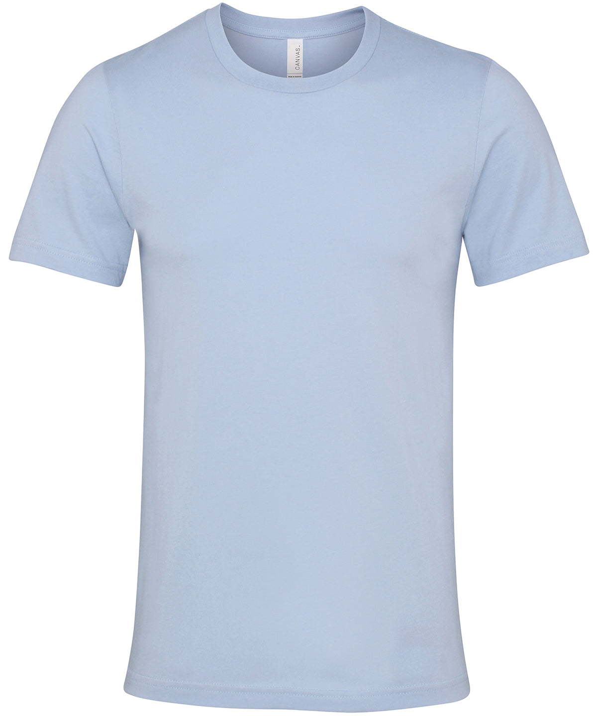 Camiseta unisex de cuello redondo de jersey | Plata