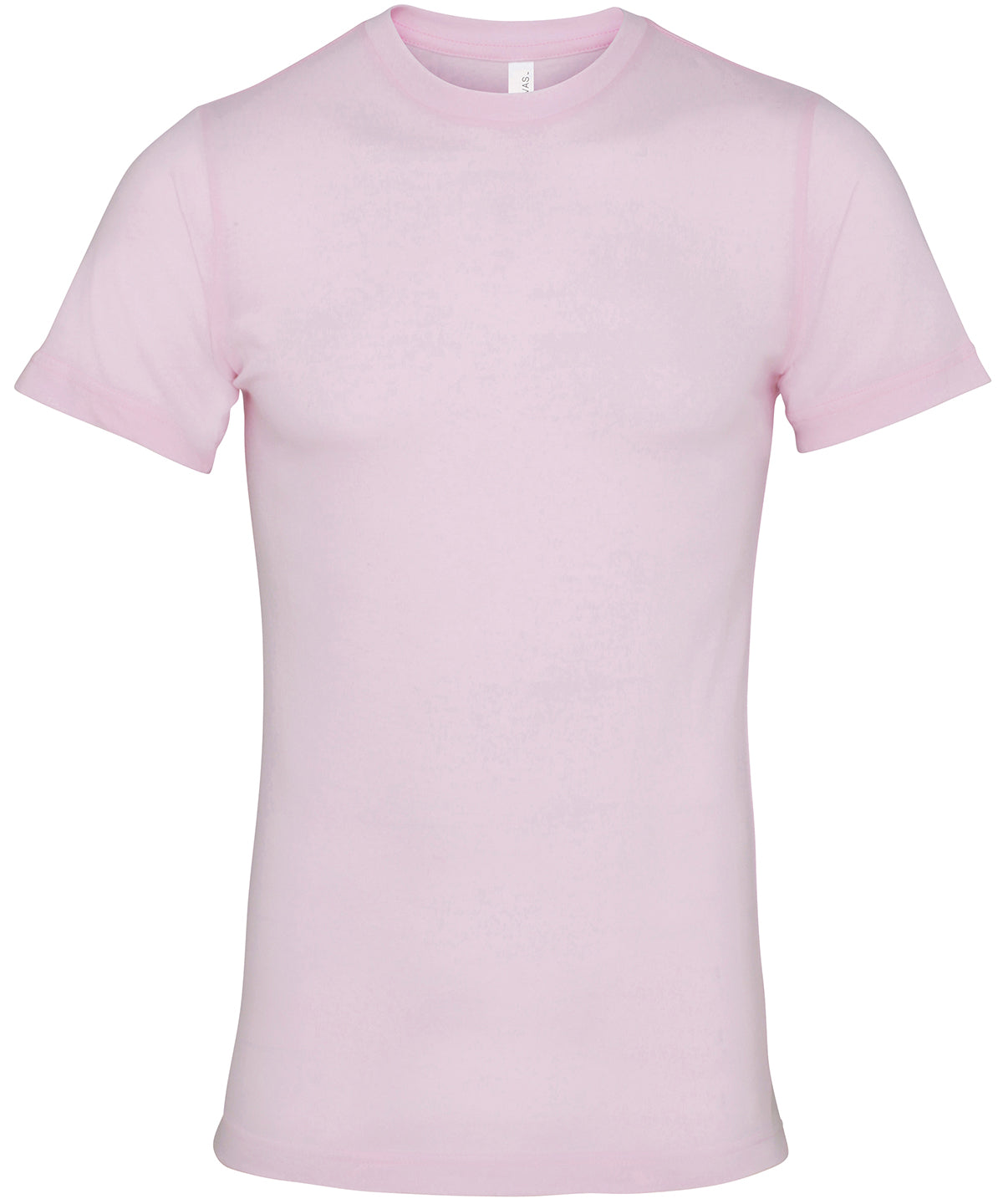 Camiseta unisex de cuello redondo de jersey | Rosa Suave