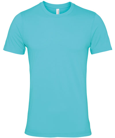 Camiseta unisex de cuello redondo de jersey | Verde Azulado