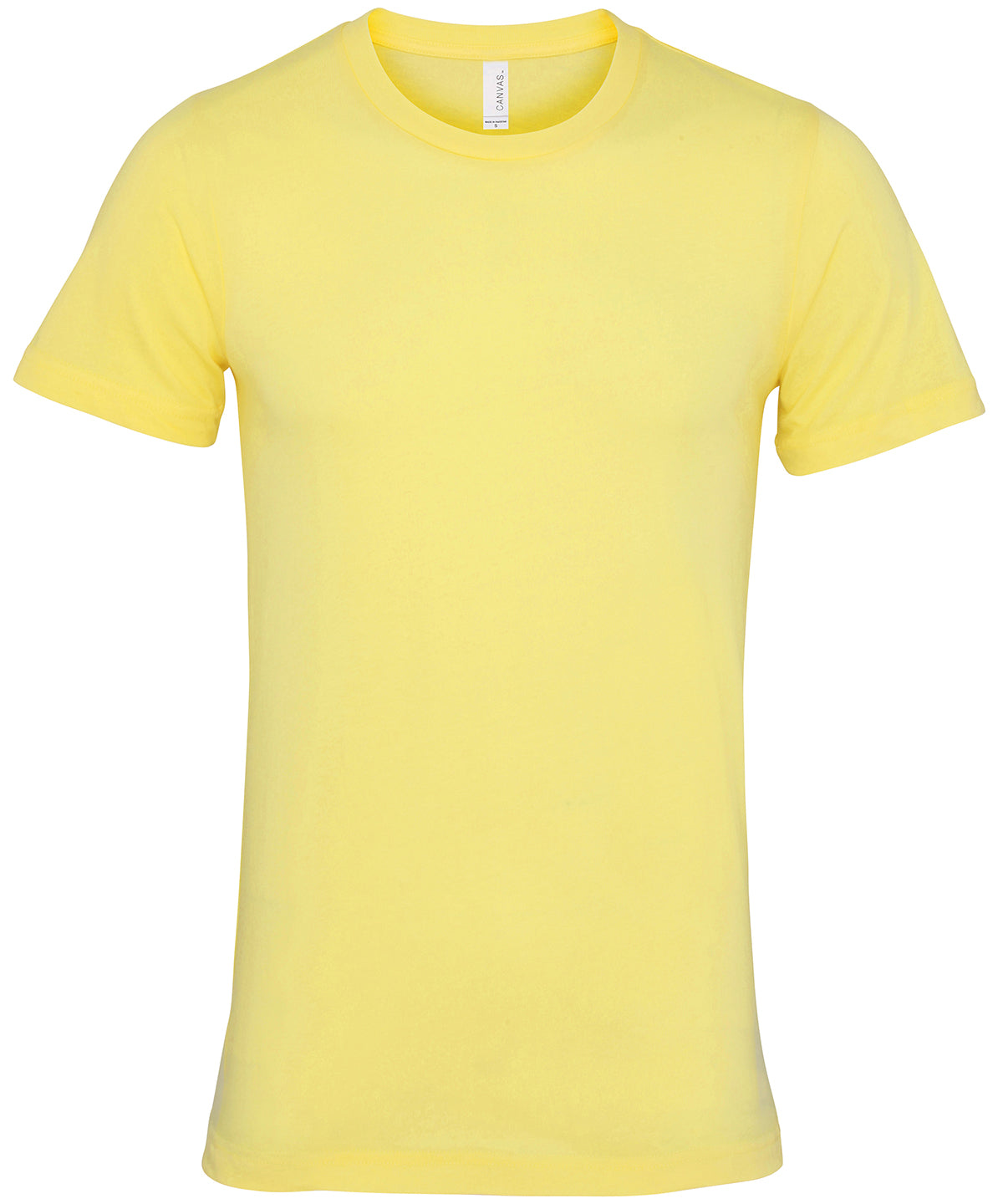 Camiseta unisex de cuello redondo de jersey | Amarillo