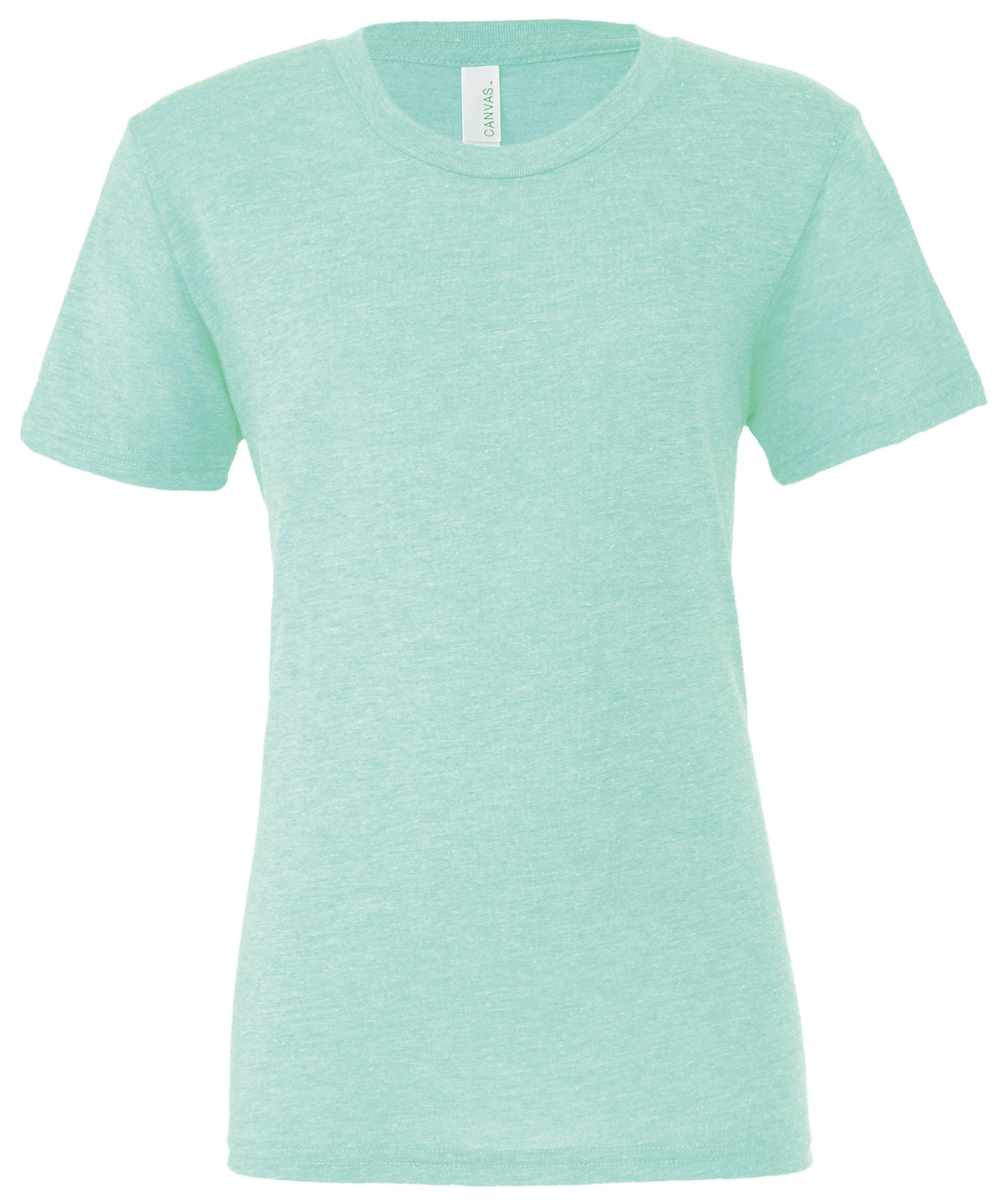 Camiseta unisex de cuello redondo de triblend | Mezcla De Menta