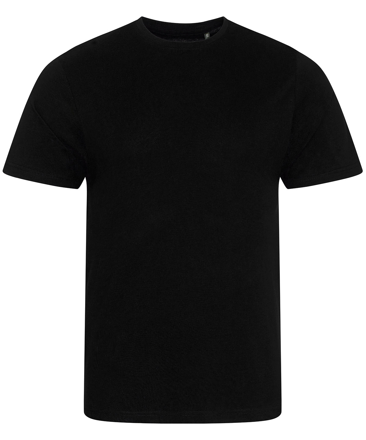 Camiseta orgnica Cascade | Negro Intenso