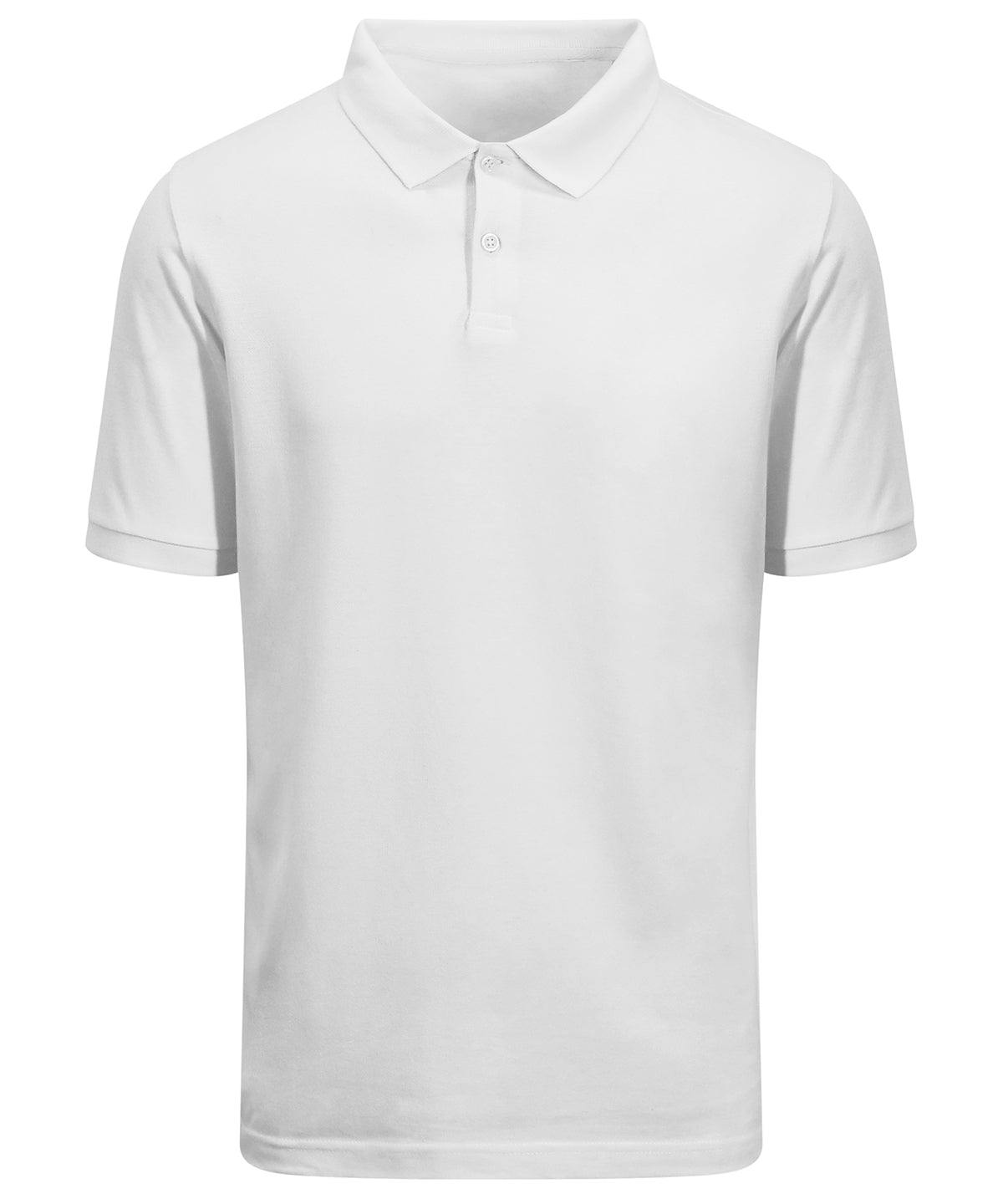 Camiseta polo orgnica Etosha | Blanco Nieve
