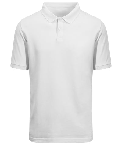 Camiseta polo orgnica Etosha | Blanco Nieve