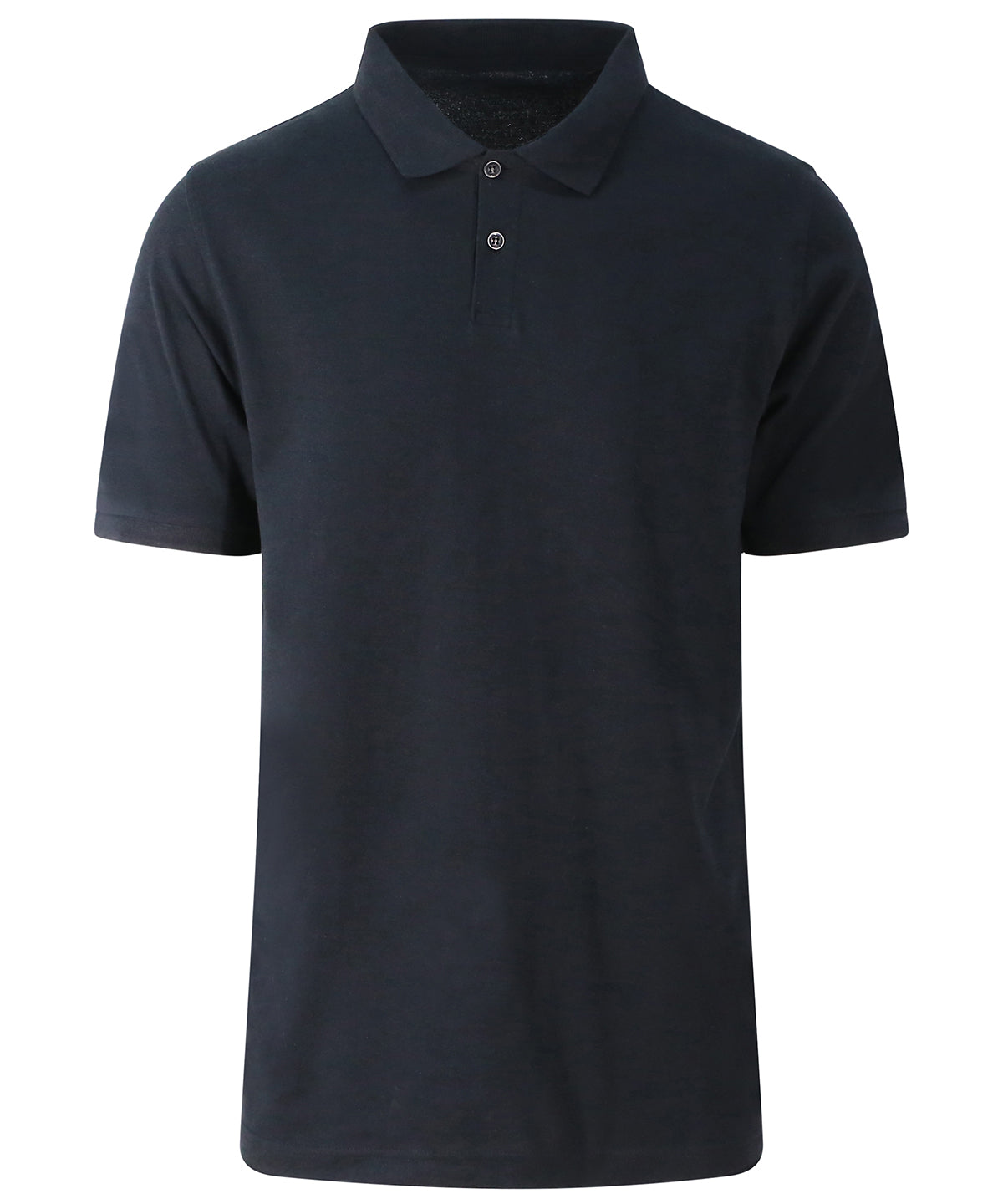 Camiseta polo orgnica Etosha | Negro Profundo