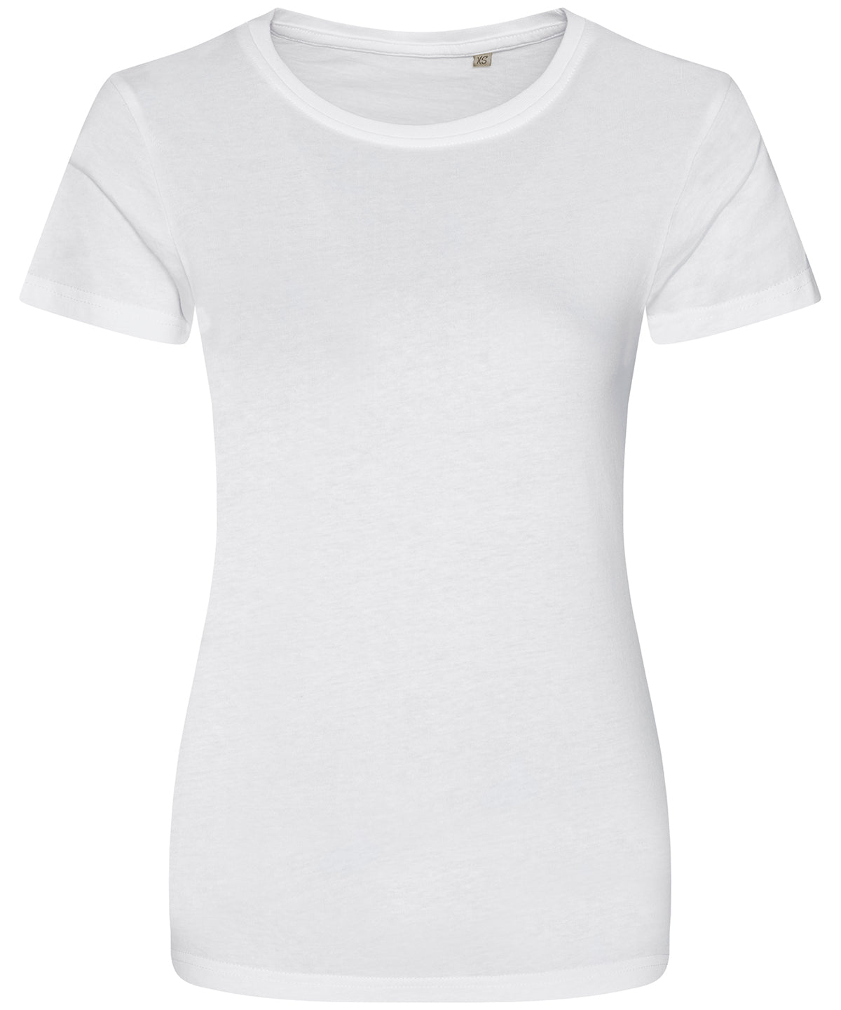 Camiseta orgnica para mujer Cascade | Blanco Nieve