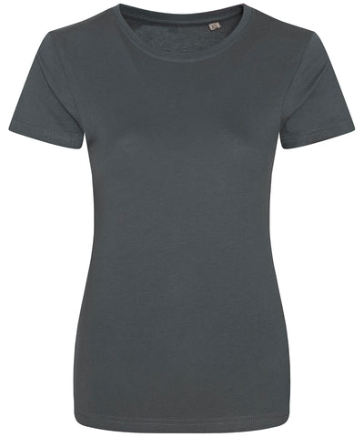 Camiseta orgnica para mujer Cascade | Gris Oscuro