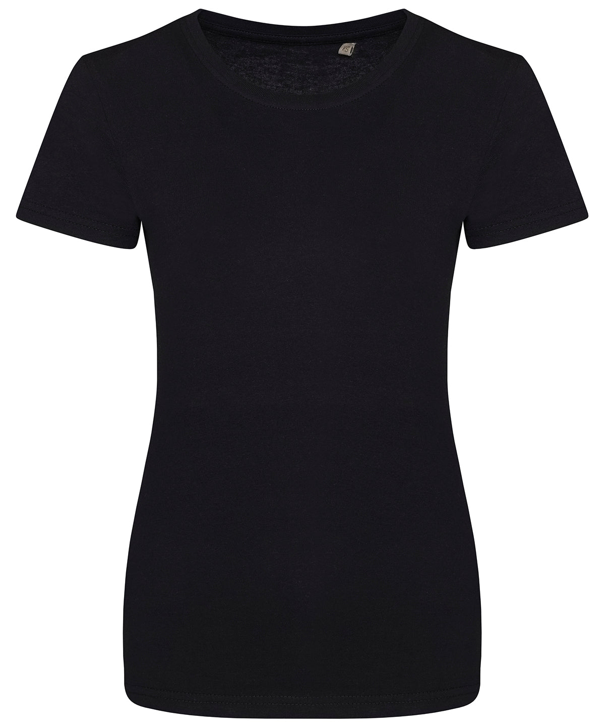 Camiseta orgnica para mujer Cascade | Negro Profundo