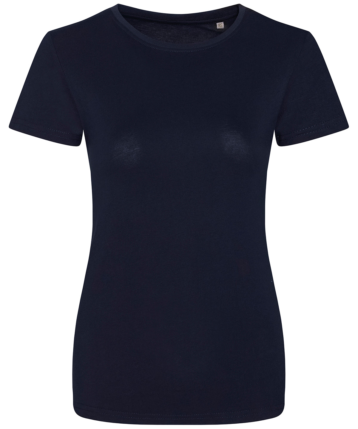 Camiseta orgnica para mujer Cascade | Azul Marino